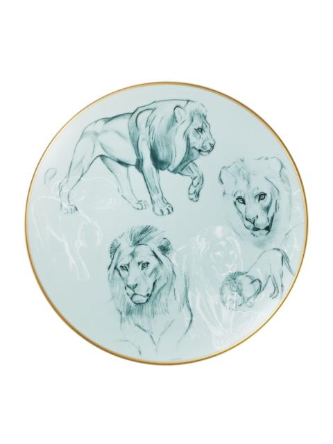 Carnets d'Equateur Lions Salad Plate
