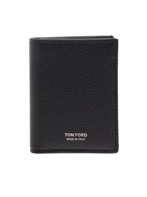 calf leather cardholder