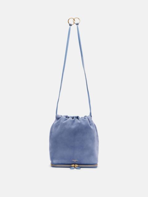 Le Pochon suede bucket bag