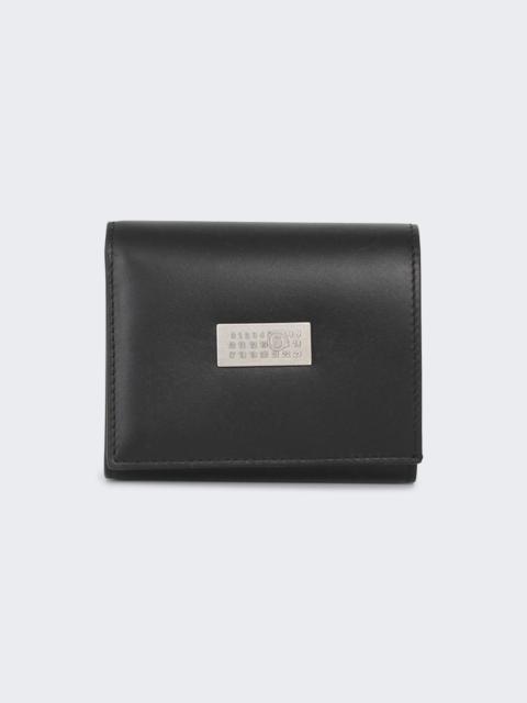 Numeric Bifold Wallet Black