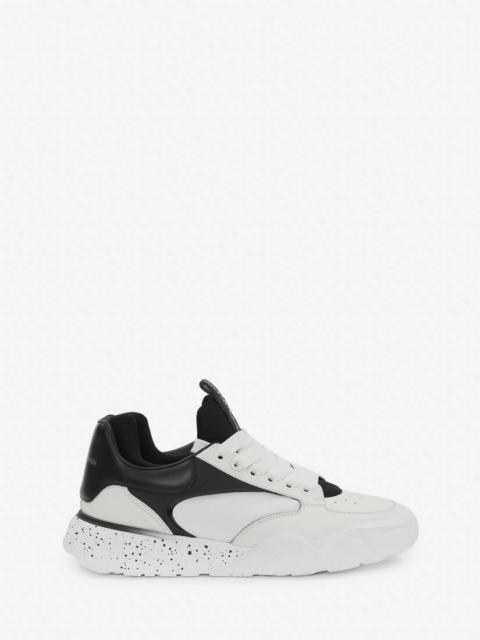 Men's Court Tech Trainer in Black/white