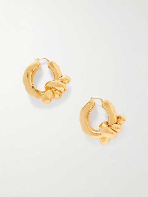 Gold-tone Hoop Earrings
