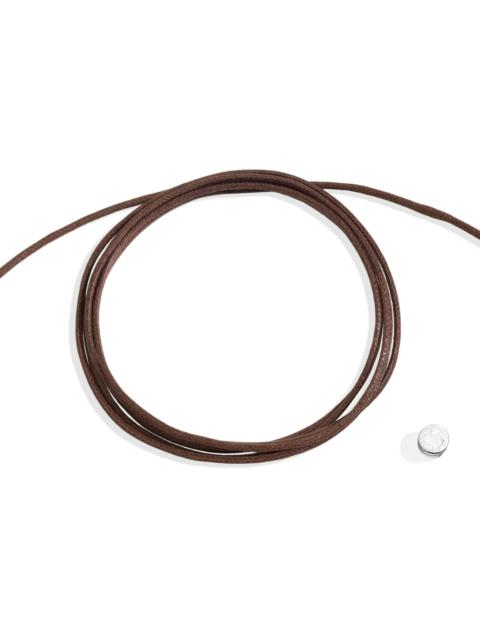 THIN COTTON CORD