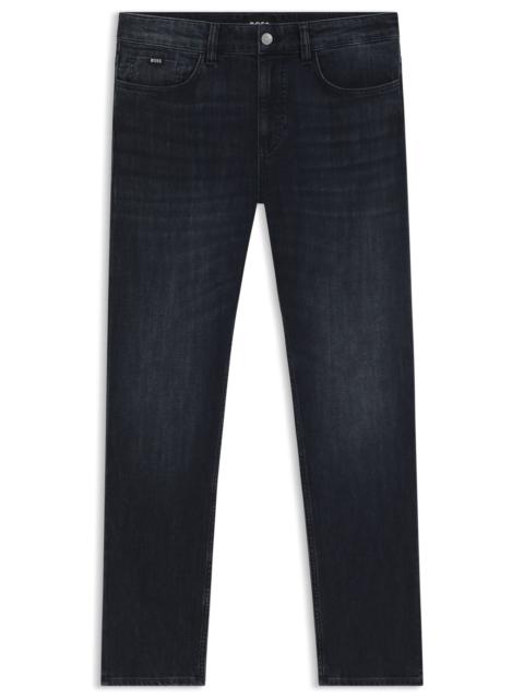 DELAWARE SLIM-FIT JEANS IN BLUE MECHANICAL-STRETCH DENIM
