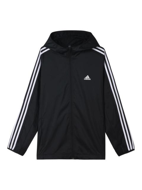 adidas Men's Sport Windbreaker Jacket Black GQ0622