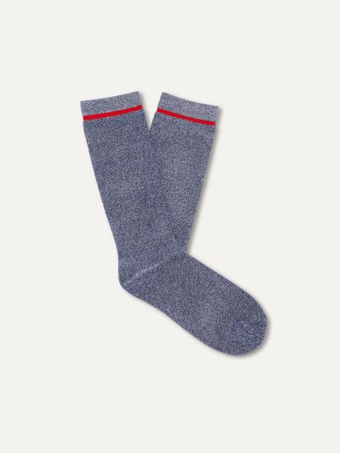 ® Men's Kyro Cozy Crew Sock Bamboo Rayon in grey/