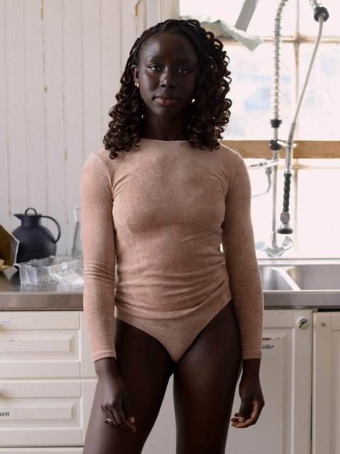 Omo Long Sleeve Tee - Ecovero Velour