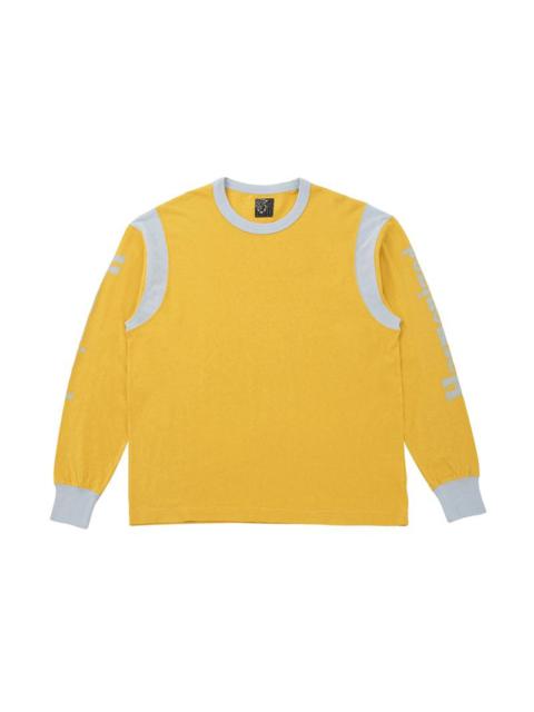 JUMBO TEE L/S HARMONIZED YELLOW