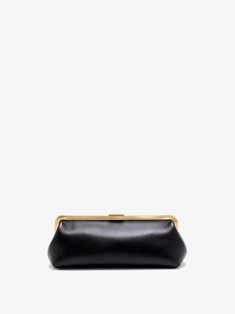 Armory Clutch in Nappa Plonge