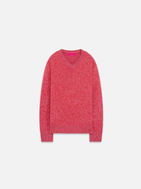 STATESMAN MARL V-NECK