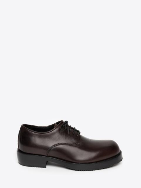 LEATHER DERBY SHOES