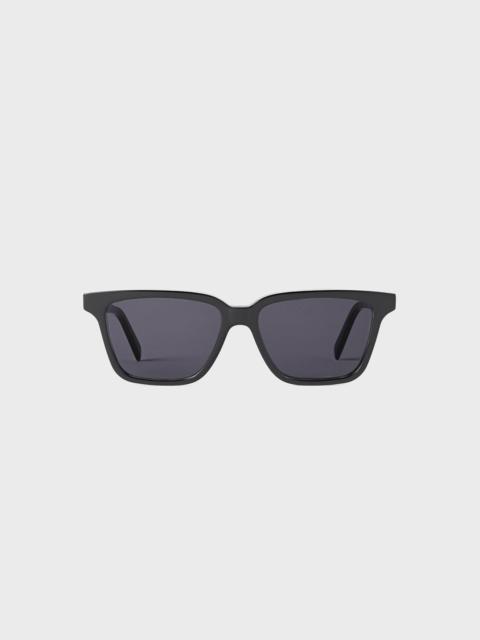 The Squares sunglasses black