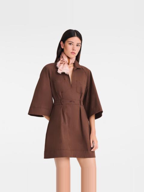 La Cavalcade Longchamp Stole Pink Tea - Modal