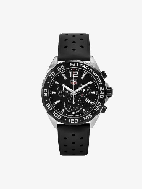 CAZ1010.FT8024 New Formula 1 Chronograph stainless-steel automatic watch