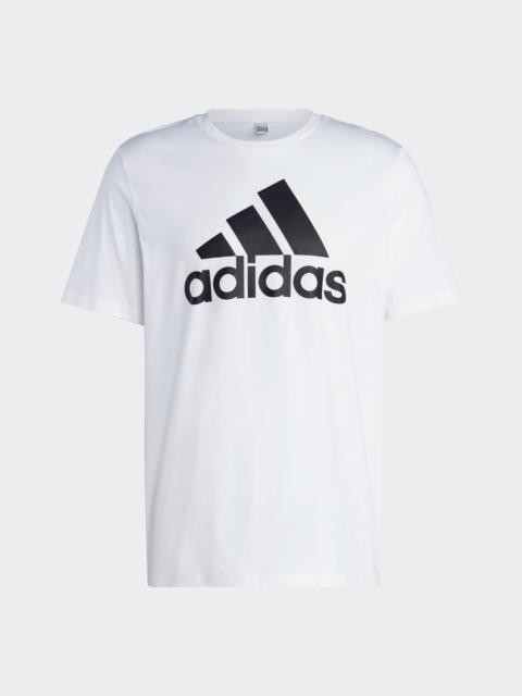 Essentials Single Jersey Big Logo Tee