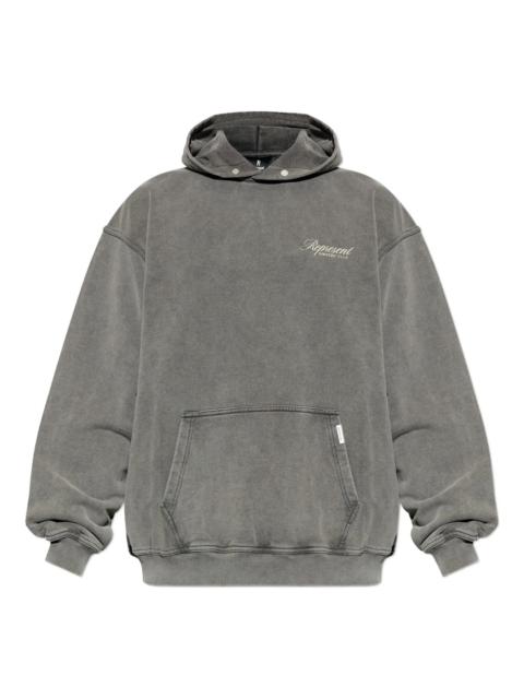 Represent Owners Club Script Hoodie