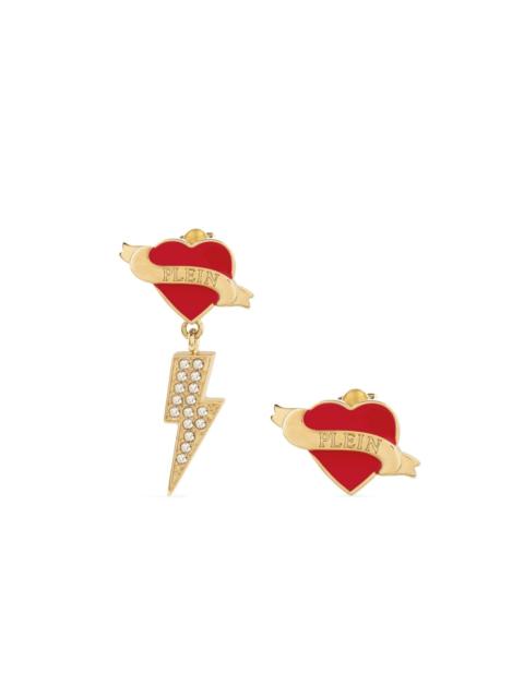 Valentine drop earrings