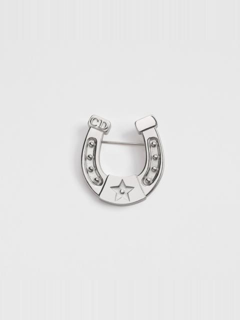 Dior Horseshoe Brooch