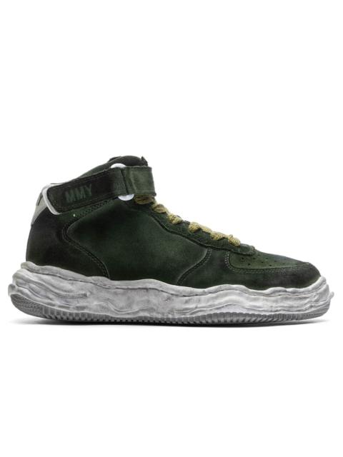 WAYNE BRUSHED SUEDE HIGH - GREEN