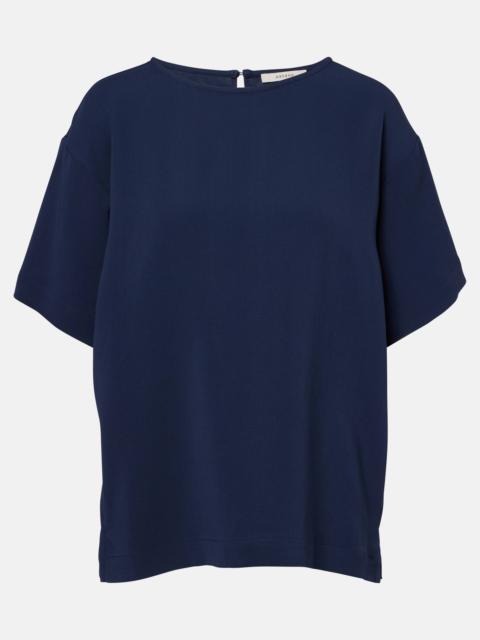 Talia crêpe t-shirt