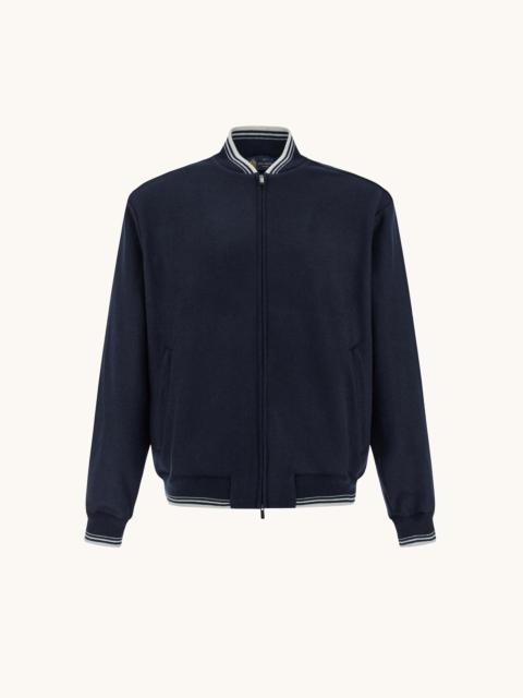 BOMBER IN CASHMERE