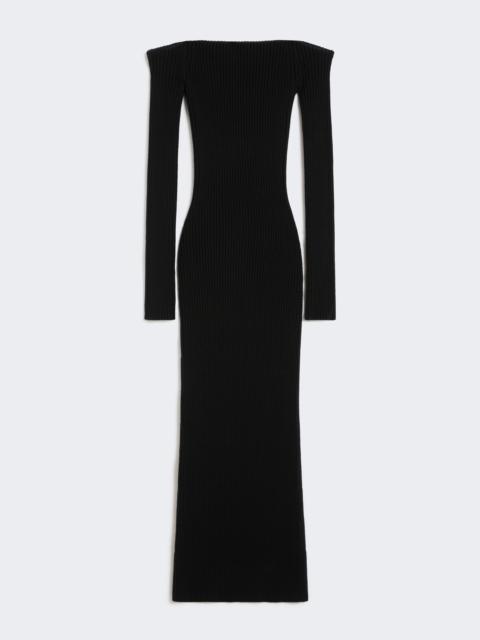 ARNES1234 Wool and cashmere sheath dress