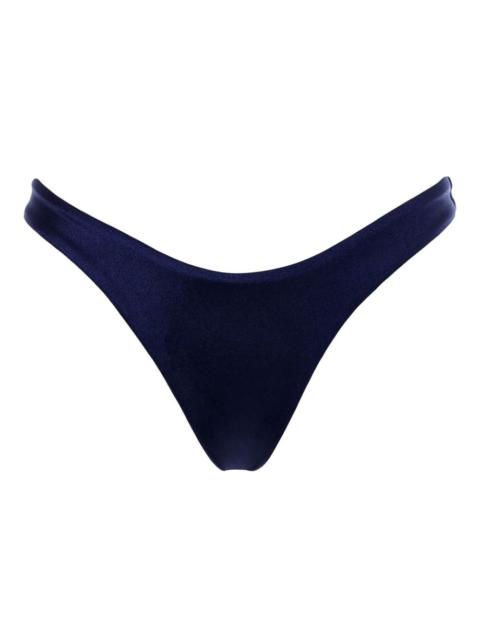 Fiore high-leg bikini bottoms