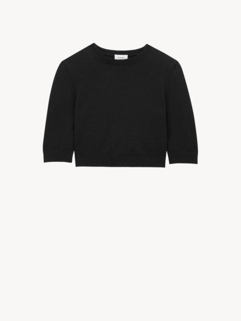 CROP TOP IN WOOL