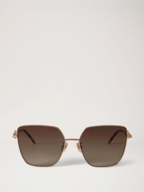 Tallulah Sunglasses
Oak Metal & Bio Acetate