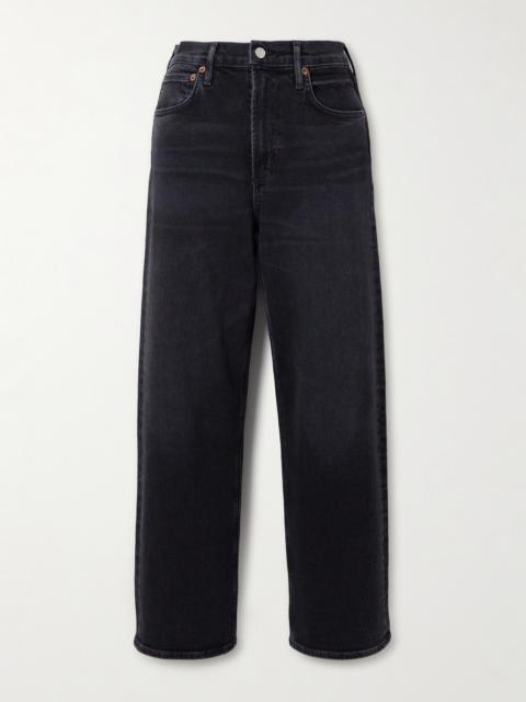 Ren High-rise Wide-leg Jeans