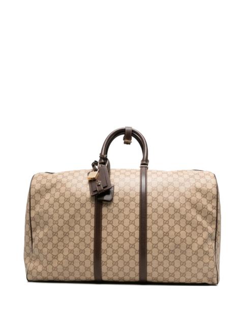 Gucci Large Essence Classic Duffle Bag