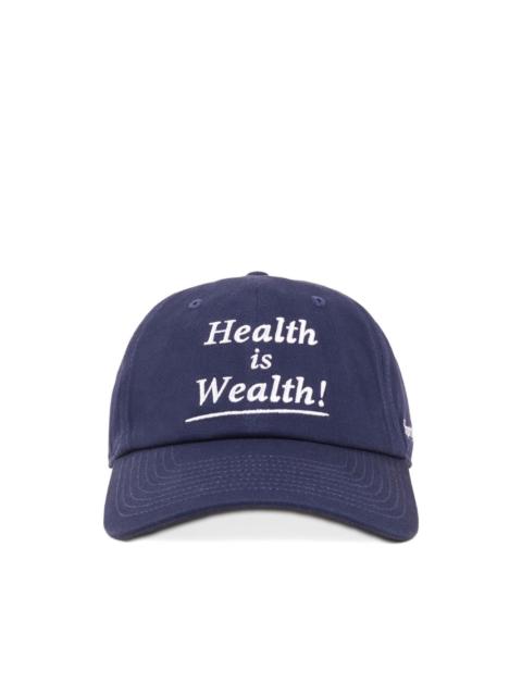 lettering-detail cap