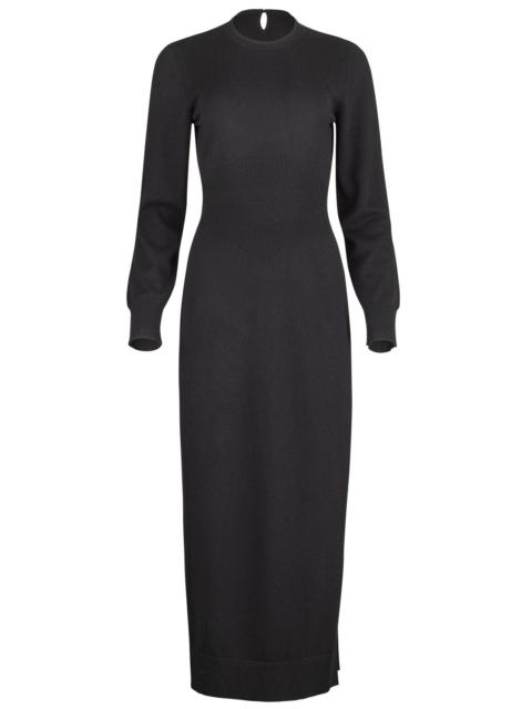 Long Sleeve Slit Dress