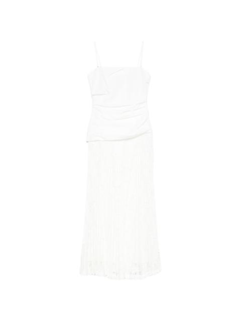 Annalise lace midi dress