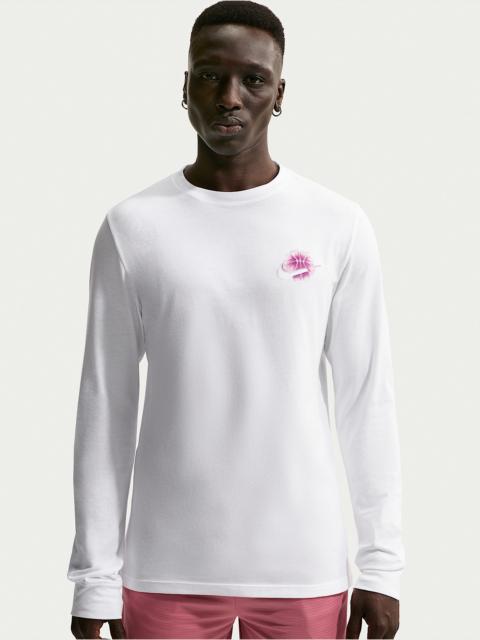 Nike Essential Men's Long-Sleeve Basketball T-Shirt