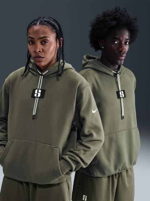 Sabrina Fleece Basketball Hoodie