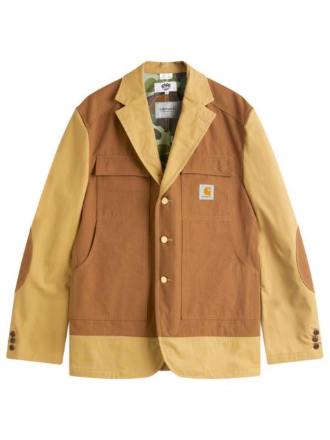 Junya Watanabe MAN x Carhartt Cotton Canvas Duck Jacket
