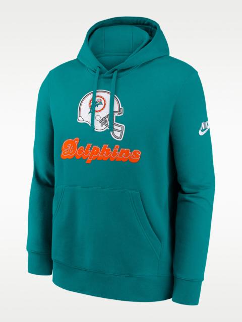 Miami Dolphins Best Season Rewind Club Men's Nike NFL Pullover Hoodie