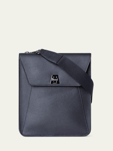 Anouk Medium Flap Leather Messenger Bag