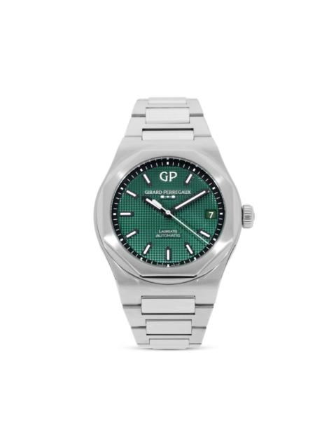 2022 unworn Girard Perregaux Laureato 42mm