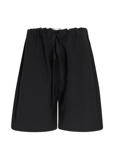 virgin-wool shorts