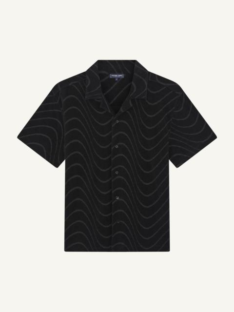 ROBERTO TERRY JACQUARD SHIRT