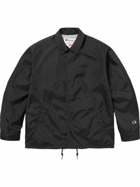 Supreme x Champion Coacches Jacket 'Black White' SUP-SS24-280