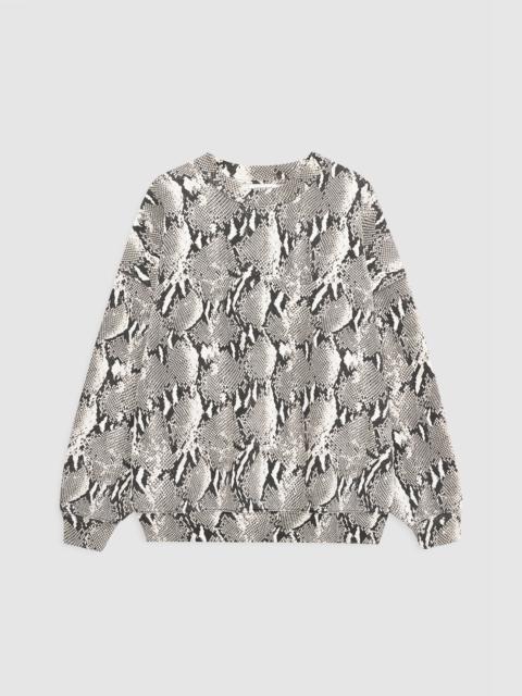 Miles Sweatshirt - Washed Python