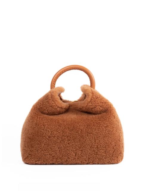 Baozi Shearling Teddy Caramel