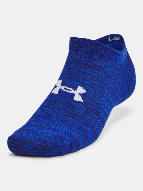 Unisex UA Essential 6-Pack No-Show Socks