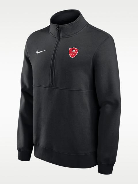Nike College Club Fleece (Winston-Salem State University) Men's 1/4 Zip Top