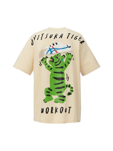 OVERSIZED GRAPHIC TEE