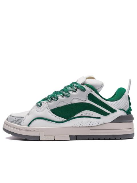 (WMNS) Li-Ning Superwave Golden 'White Green' AECS074-2