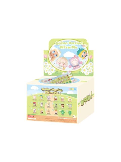 Pop Mart Pop Bean Going Outing With Me Series Sealed Case (32 Blind Box)